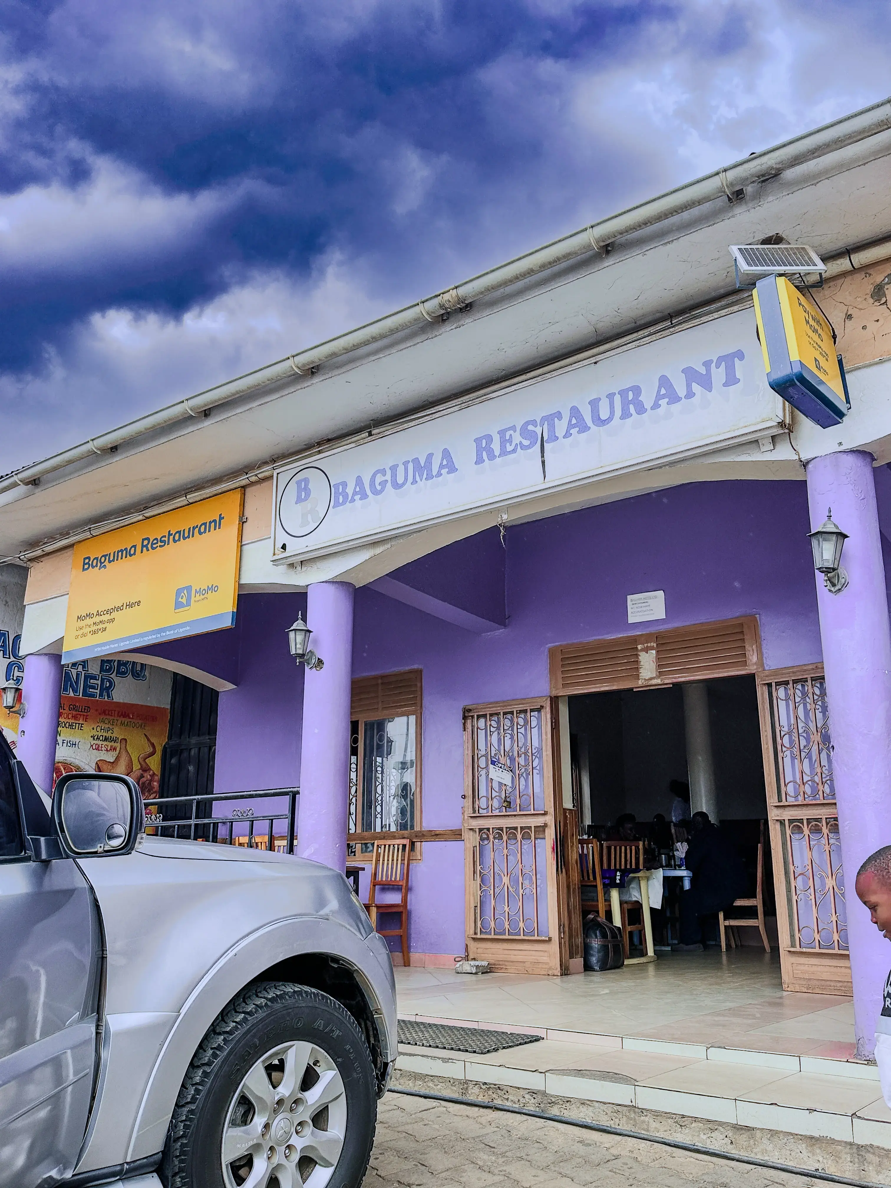 Baguma Hotel building