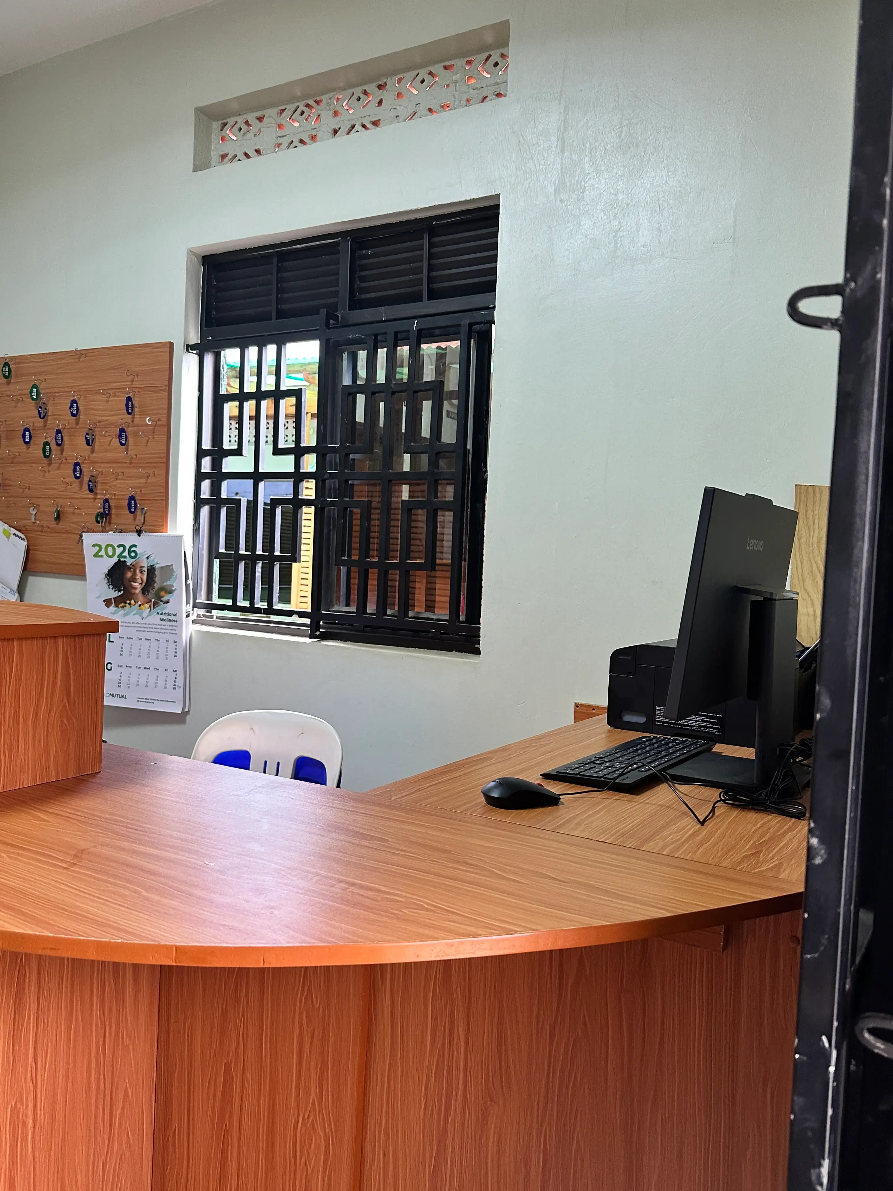 Guest room service at Baguma Hotel Mbarara