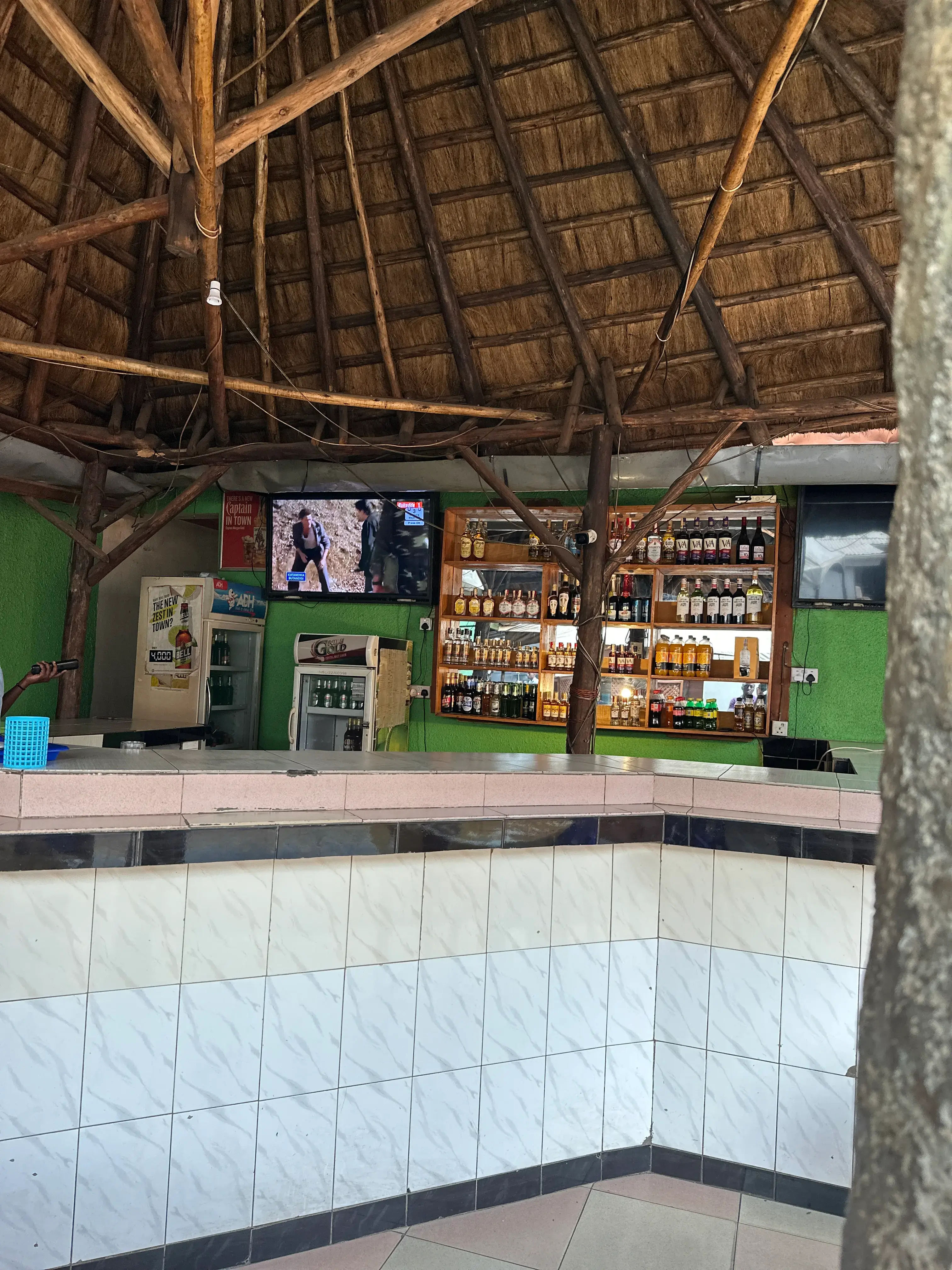 Bar at Baguma Hotel Mbarara 2