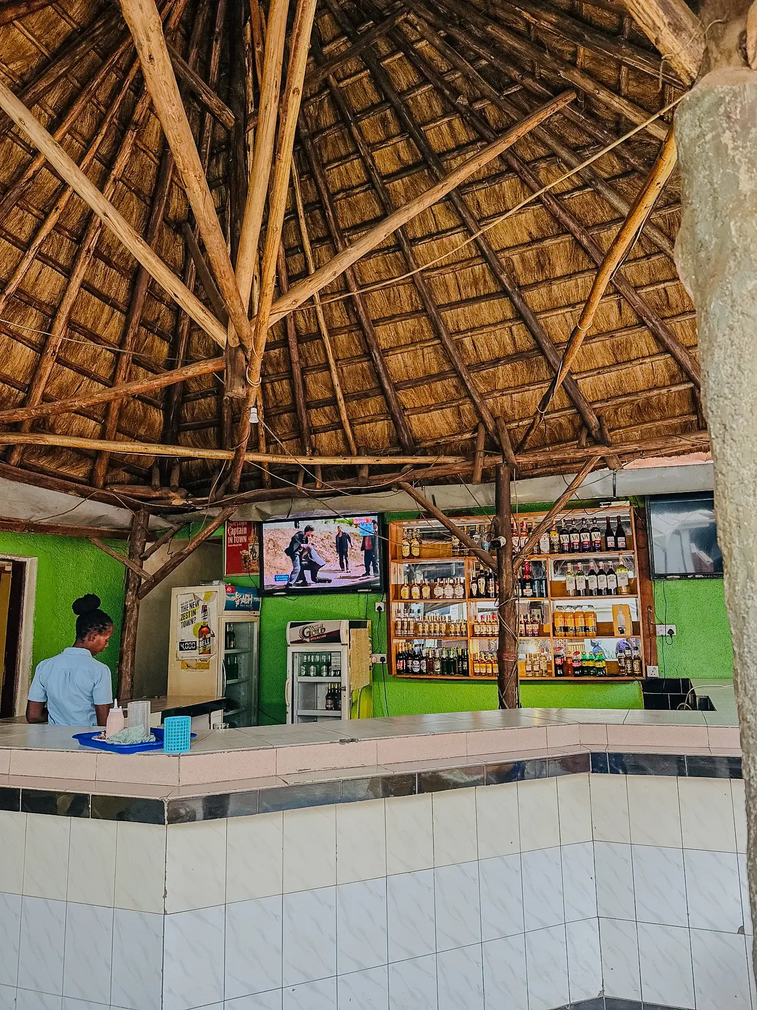 Bar at Baguma Hotel Mbarara 3