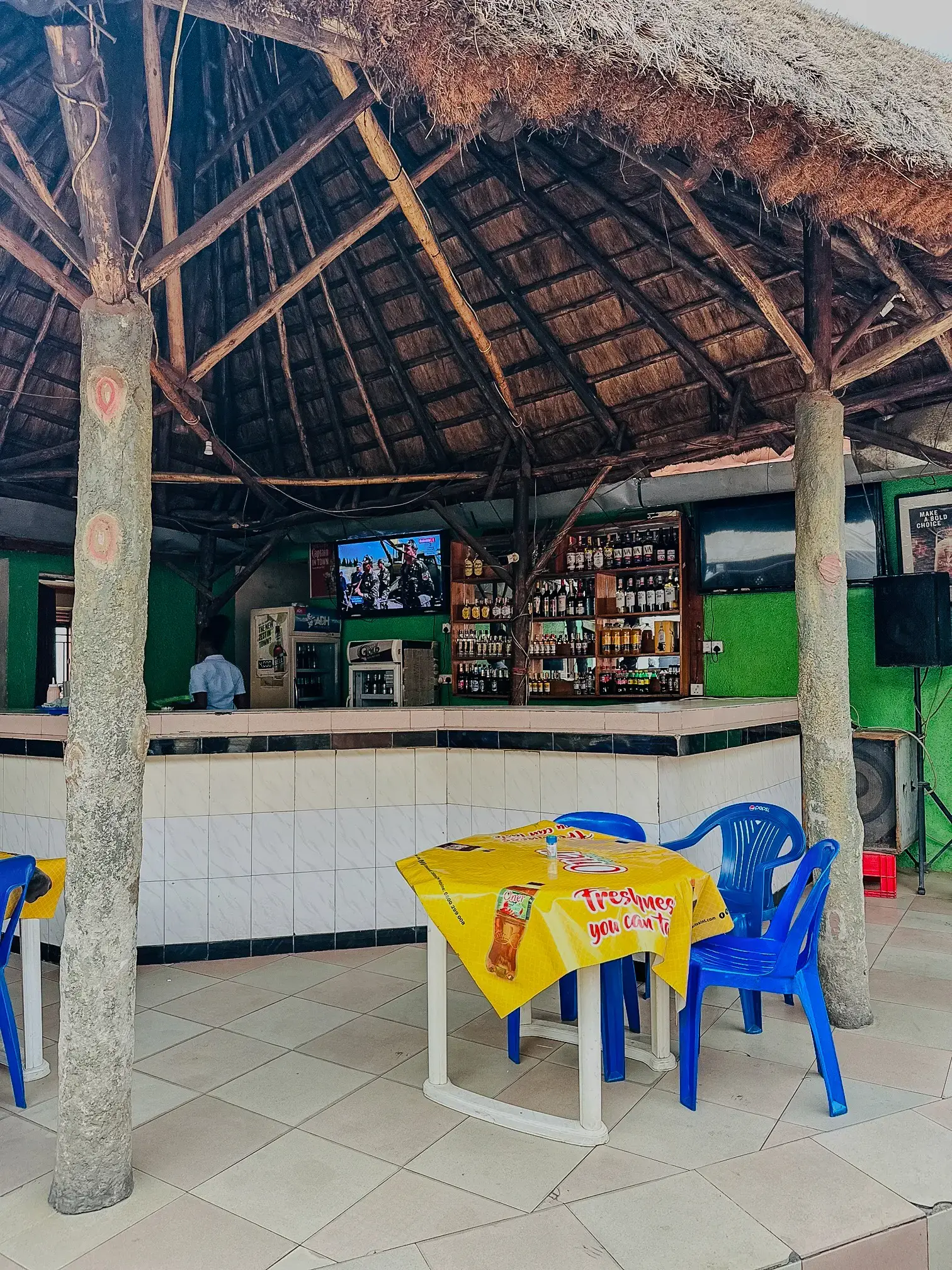 Bar at Baguma Hotel Mbarara 4