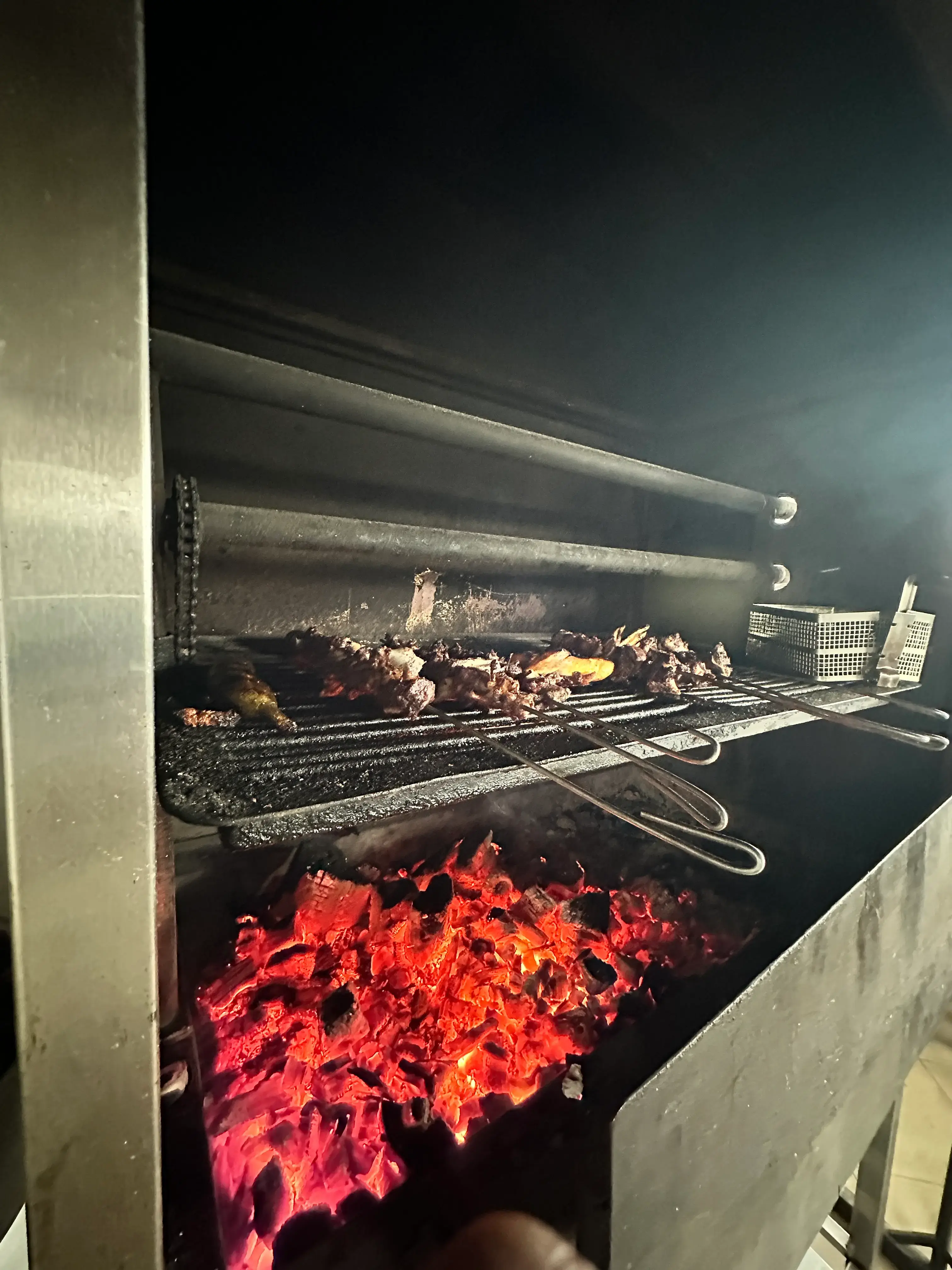 BBQ dining at Baguma Hotel Mbarara 2