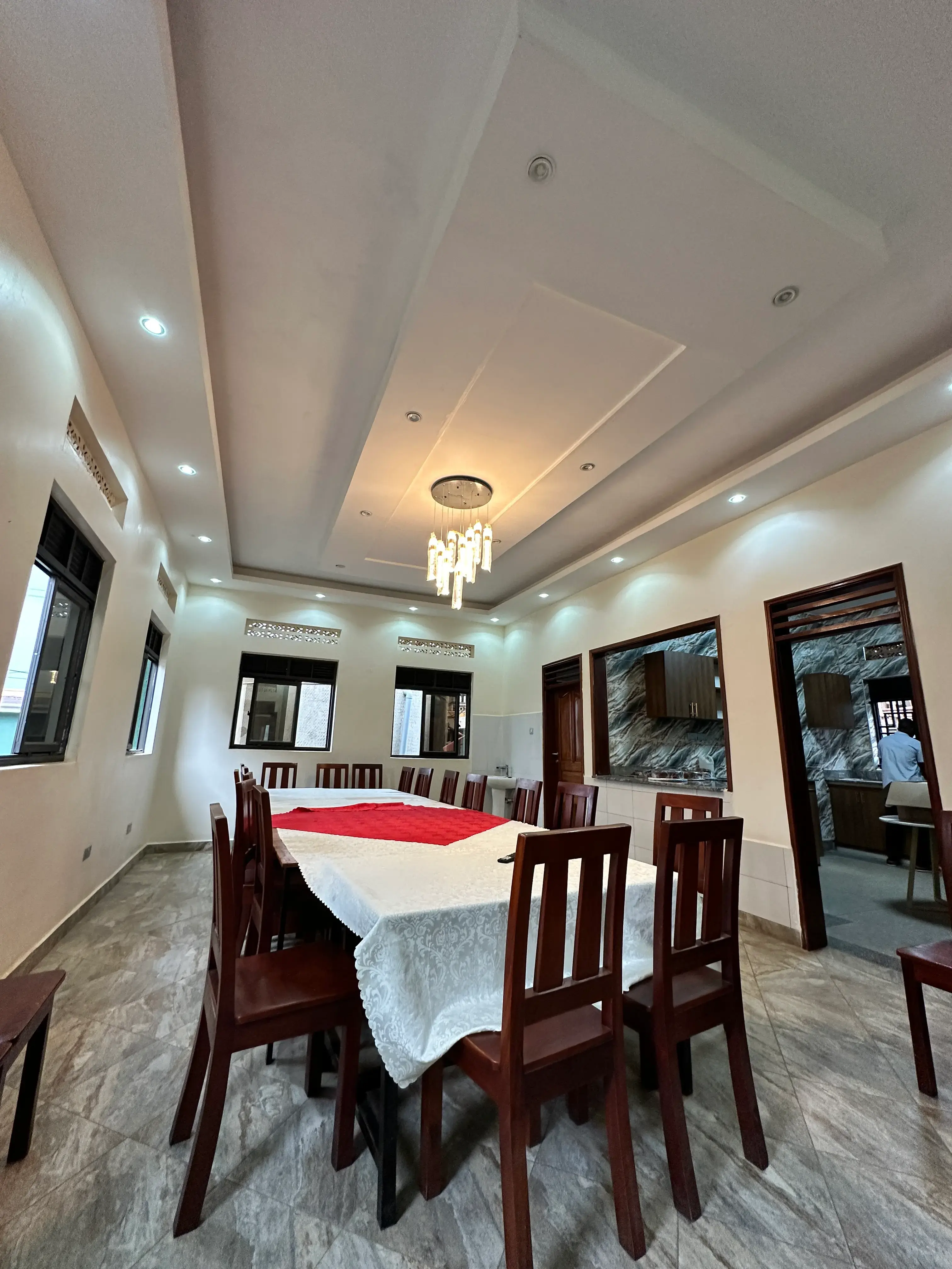 Conference room for rent at Baguma Hotel in Mbarara