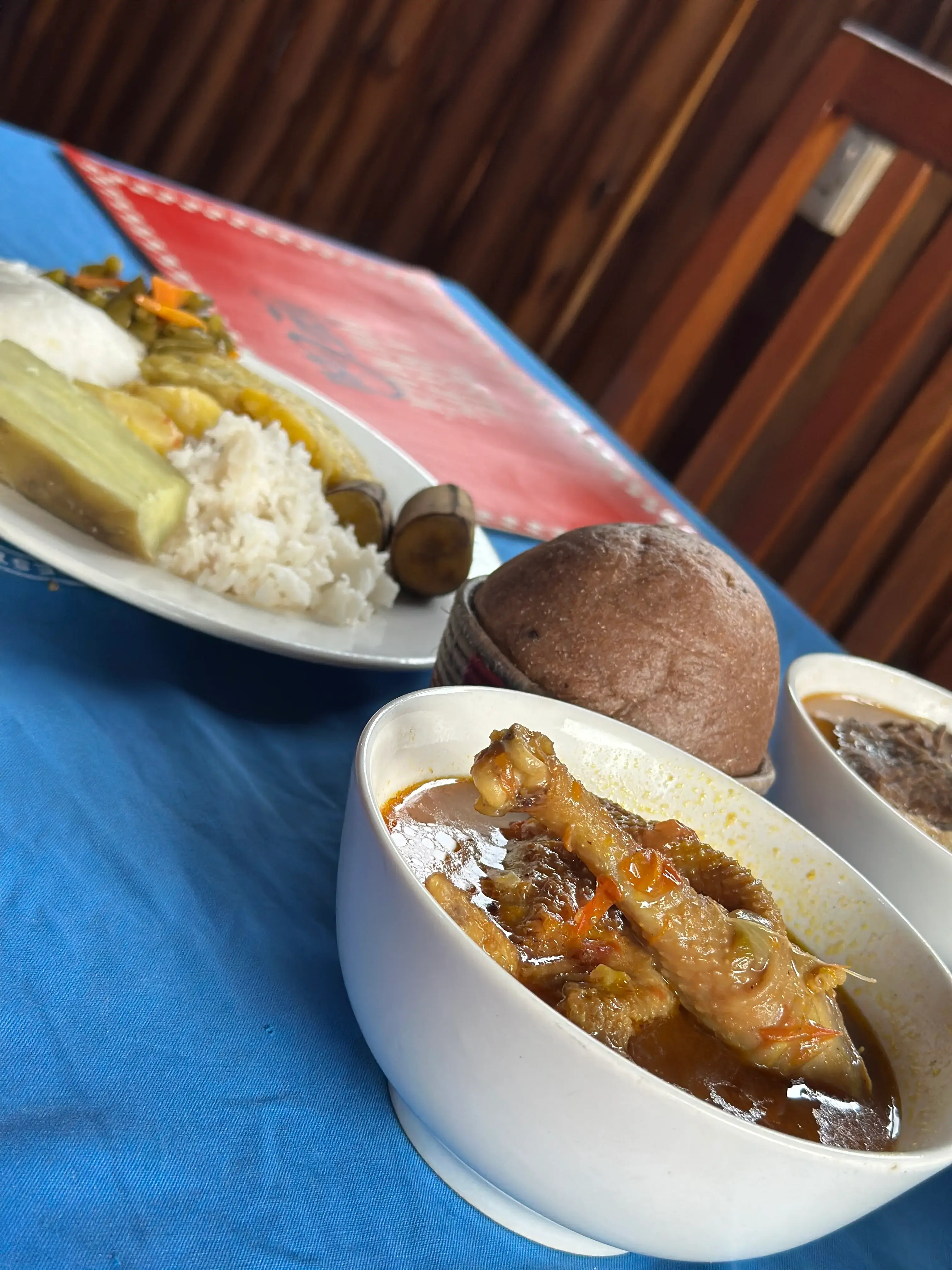Restaurant dining at Baguma Hotel in Mbarara