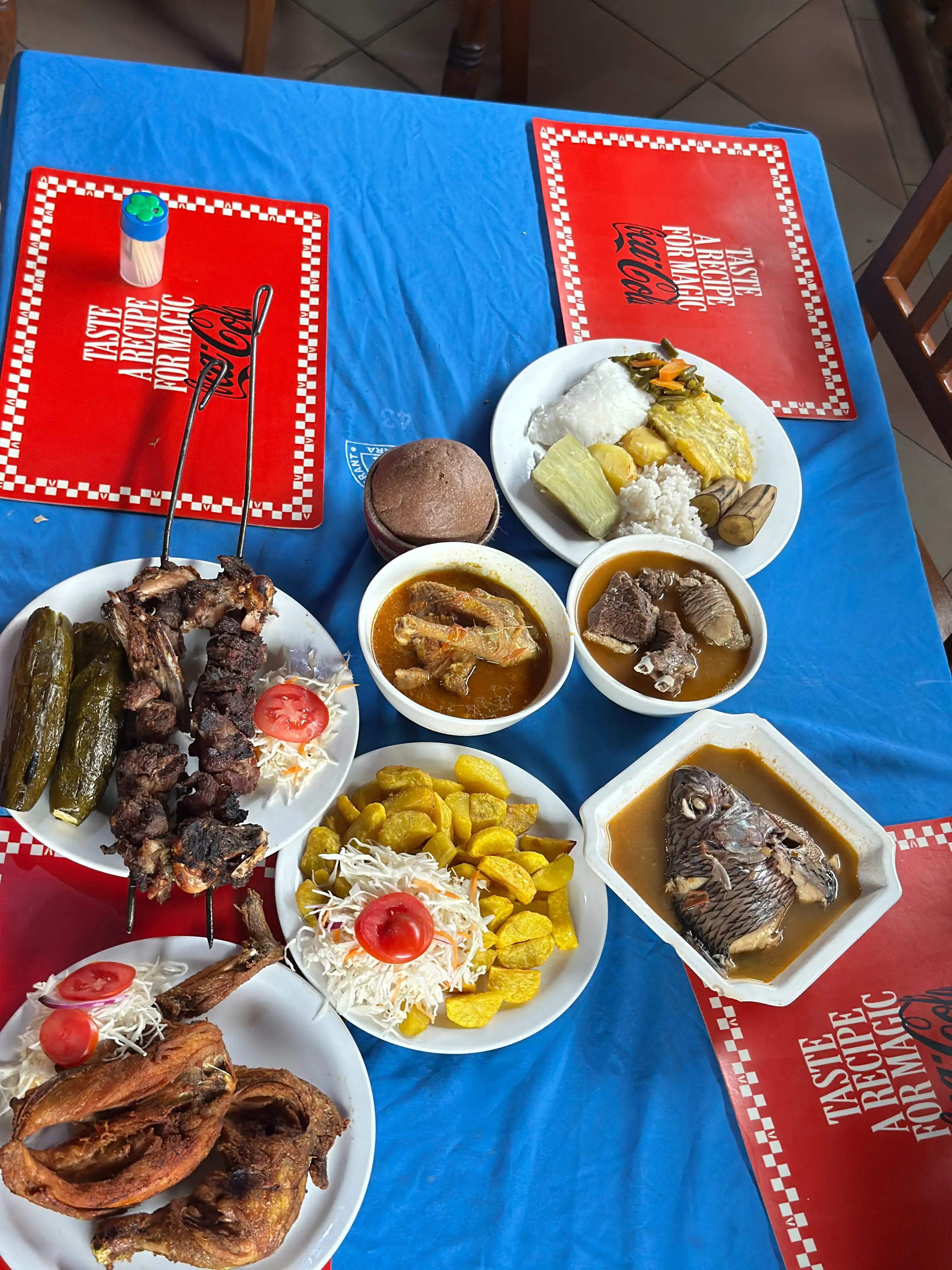 Restaurant at Baguma Hotel Mbarara 5