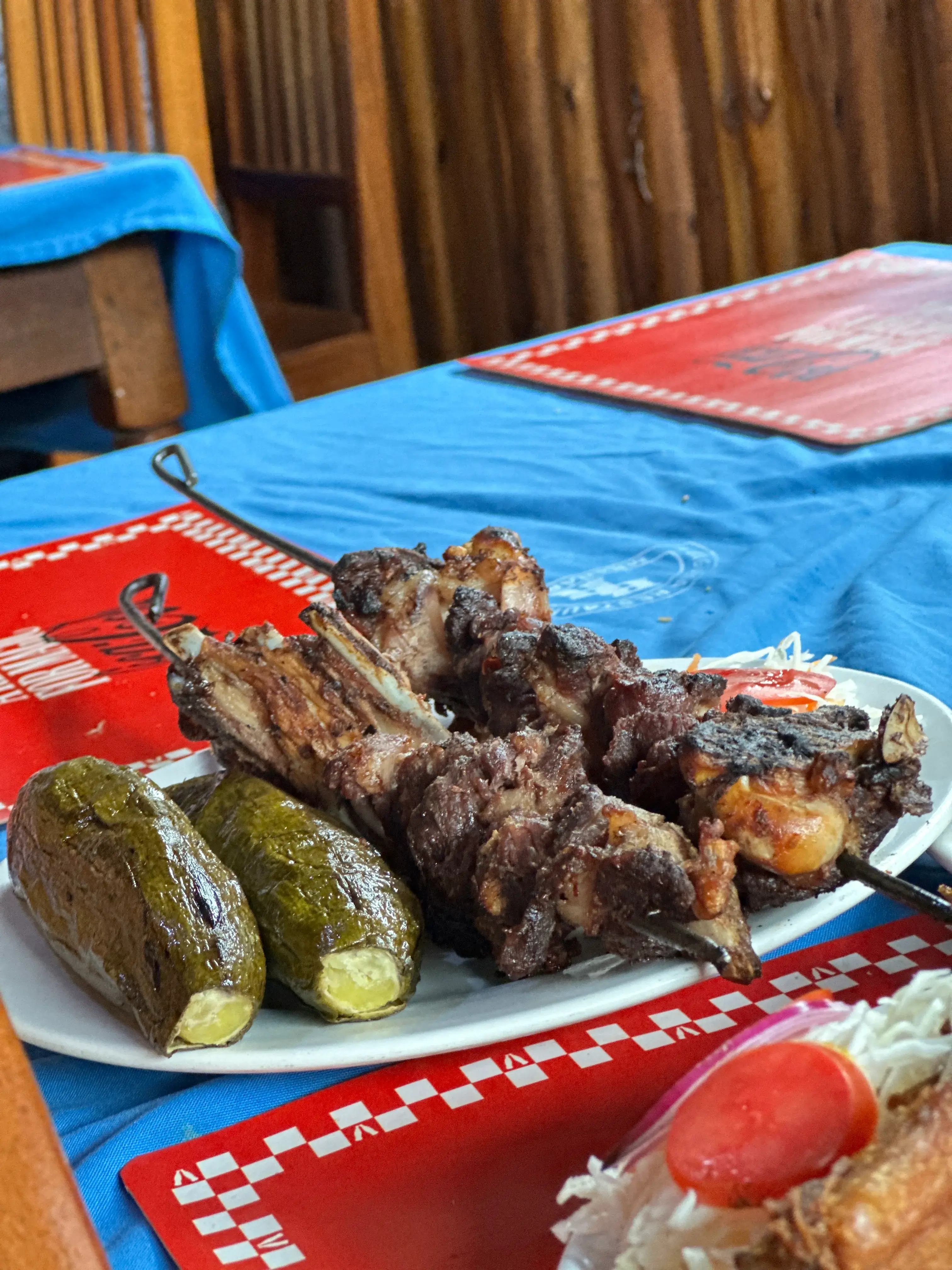 Restaurant at Baguma Hotel Mbarara 7