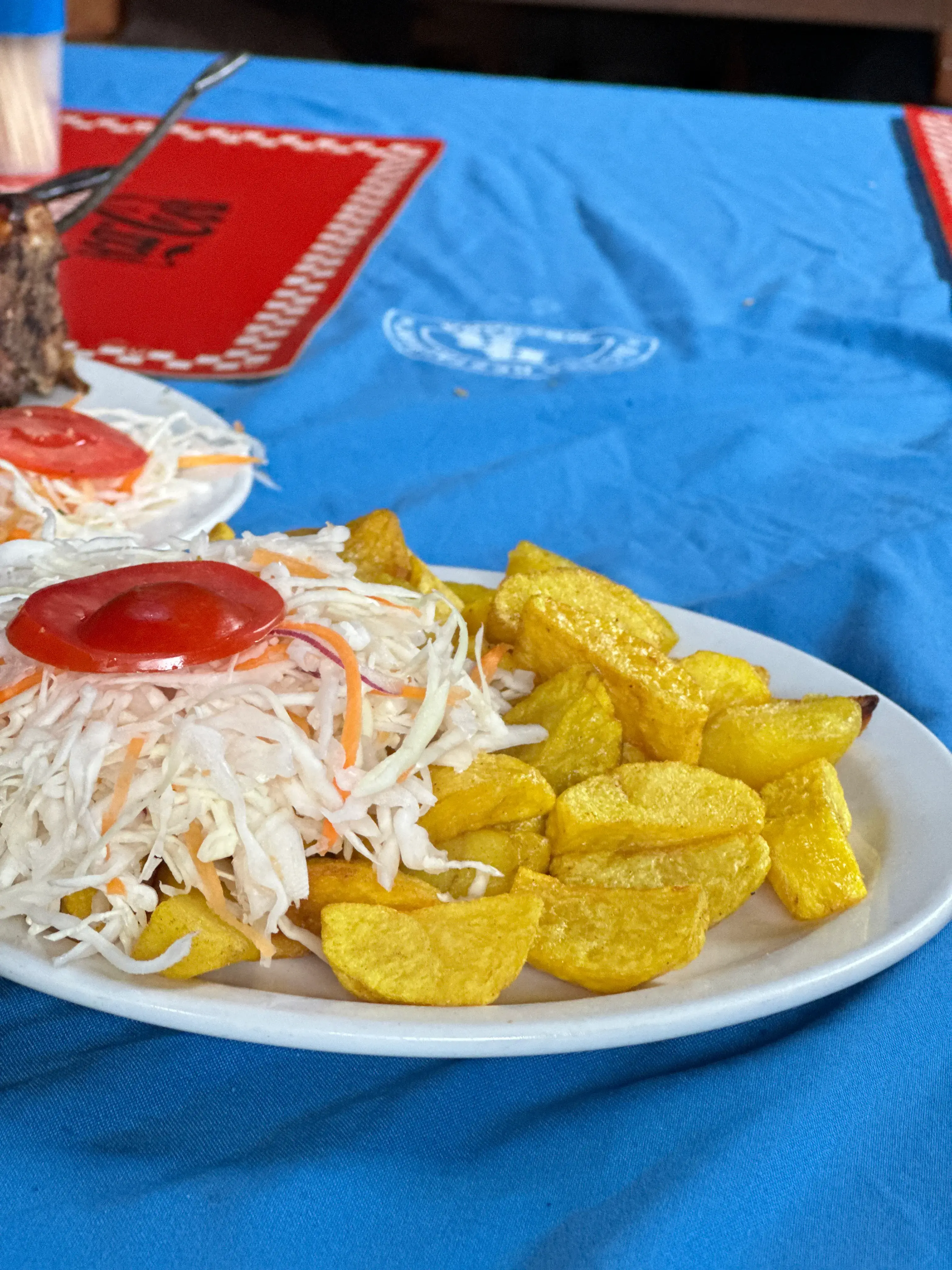 Restaurant at Baguma Hotel Mbarara 8